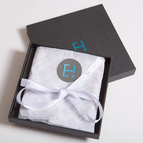 Pocket Square packaging