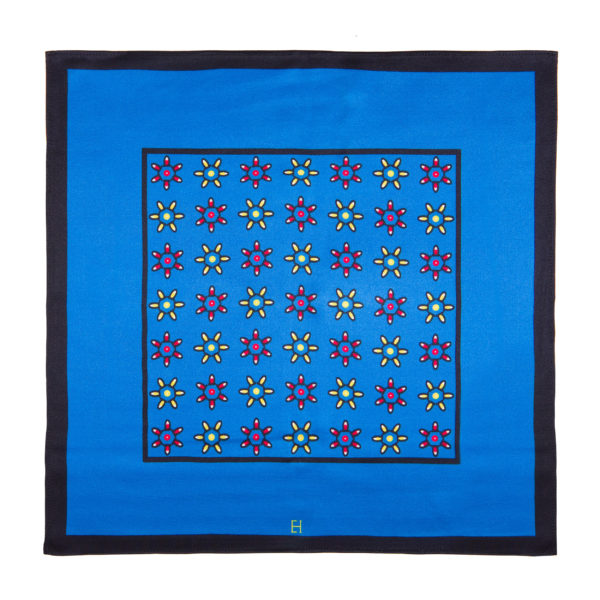 Blossoming (Blue Hue)